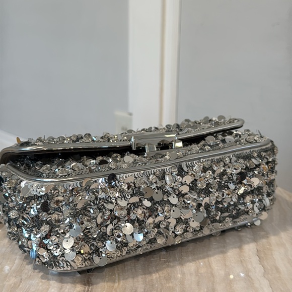 Michael Kors Bag Limited Edit (#31 of 500 produced) Tribecca Sequin Embellished - Picture 9 of 17